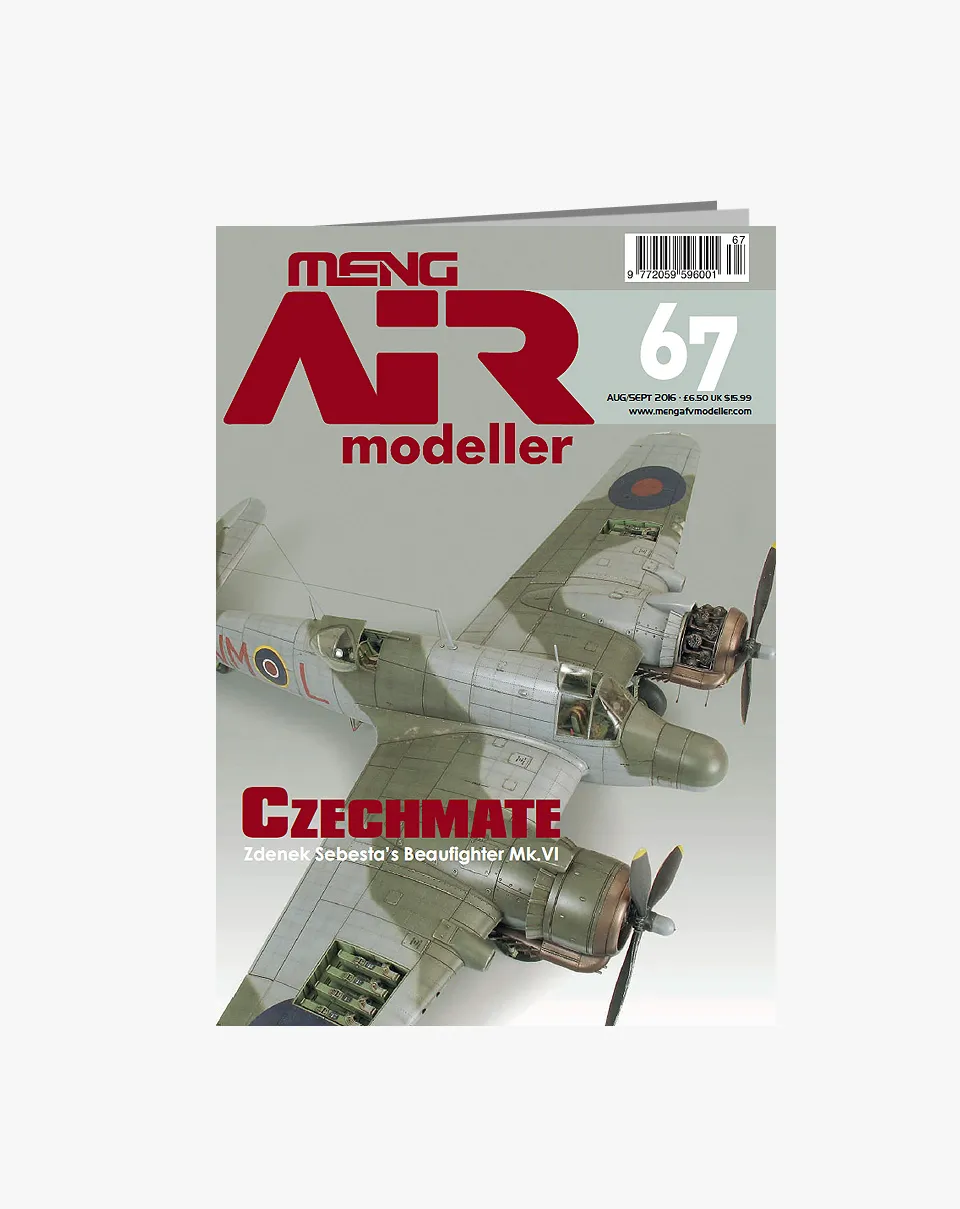AFV Modeller Meng AIR Modeller 67 rivista copia singola aerei