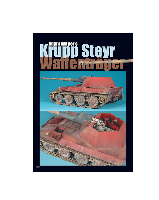 AFV Modeller AFV 33 Krupp Steyr Waffenträger rivista PDF copia