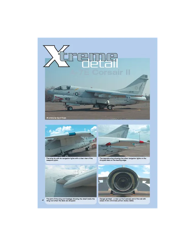 AFV Modeller AIR7 articolo PDF Xtreme Detail aerei