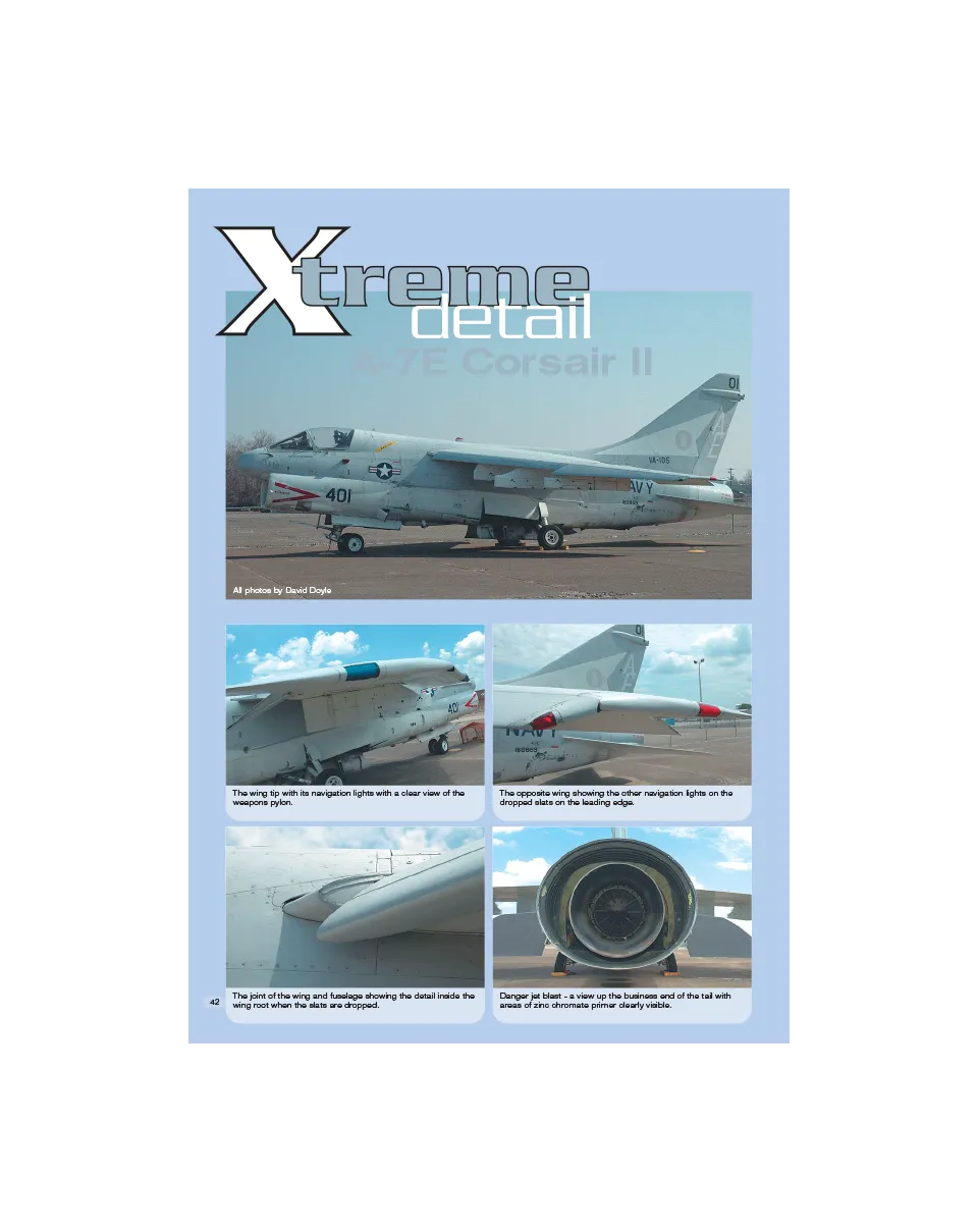 AFV Modeller AIR7 articolo PDF Xtreme Detail aerei