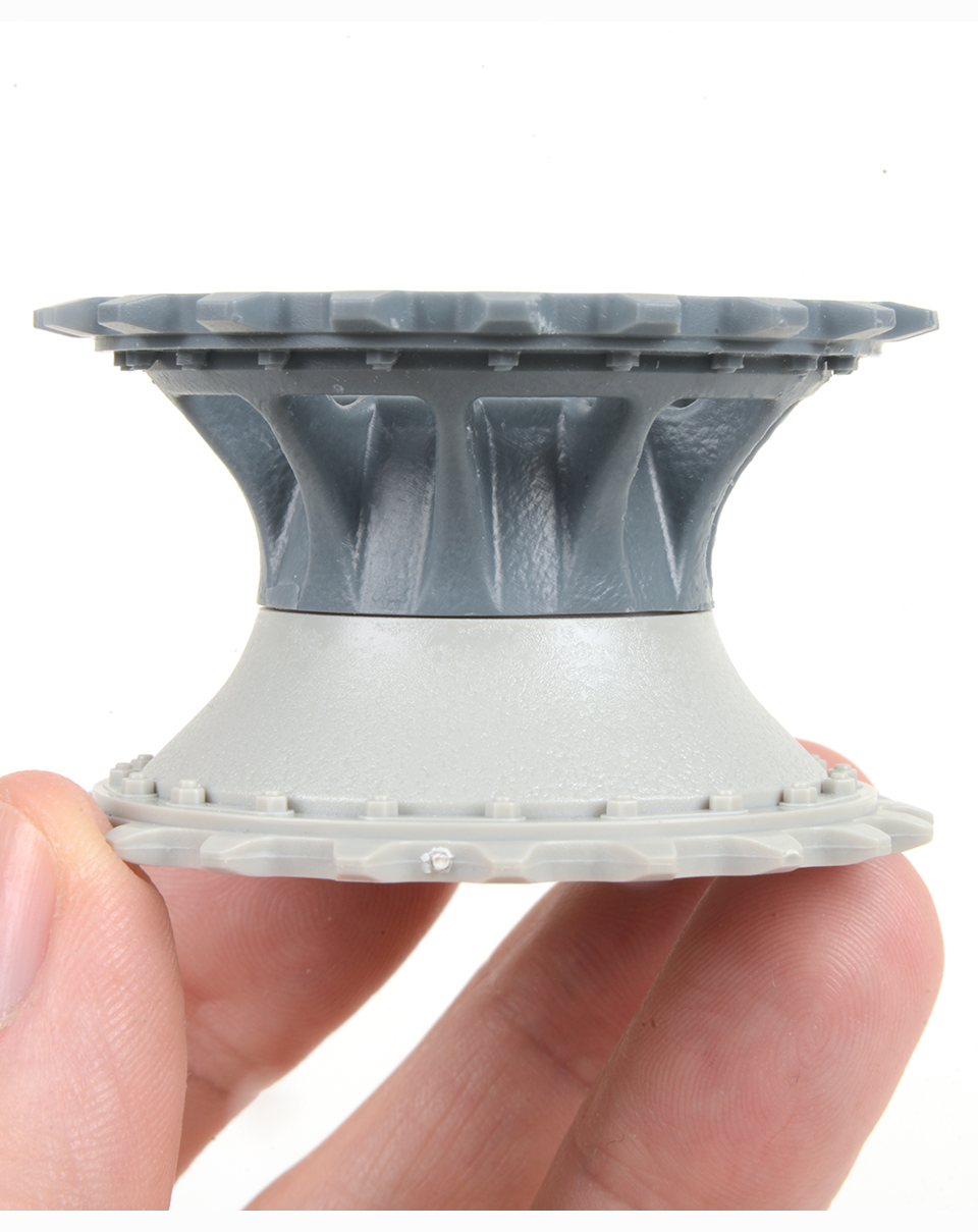AFV Modeller 16184 Tiger 1 Late dettaglio sprocket 1:16