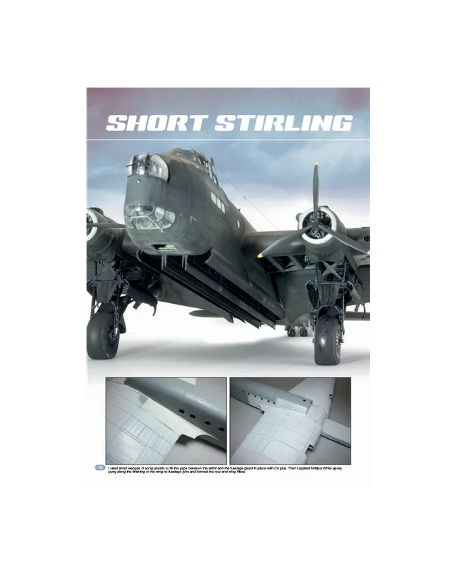 AFV Modeller AIR67 Short Sterling Part 4 articolo PDF aerei