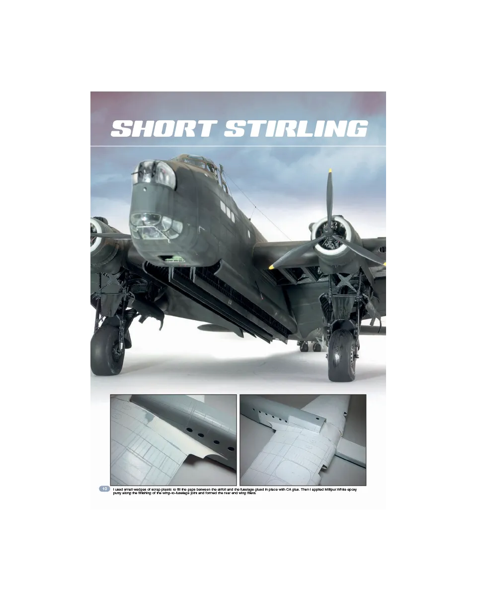 AFV Modeller AIR67 Short Sterling Part 4 articolo PDF aerei