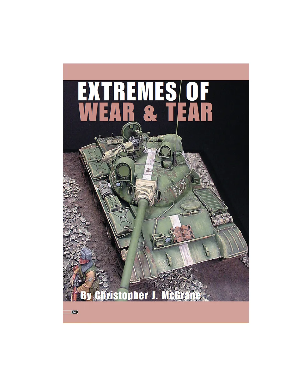 AFV Modeller Issue 14 Extremes of Wear rivista PDF copia singola