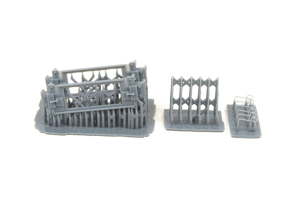 AFV Modeller 16286 Sd.Kfz. 251 parabrezza 1:16 stivato 3D