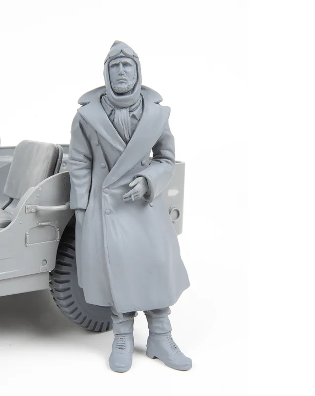 AFV Modeller 16097 LRDG SAS Trooper figura 1:16