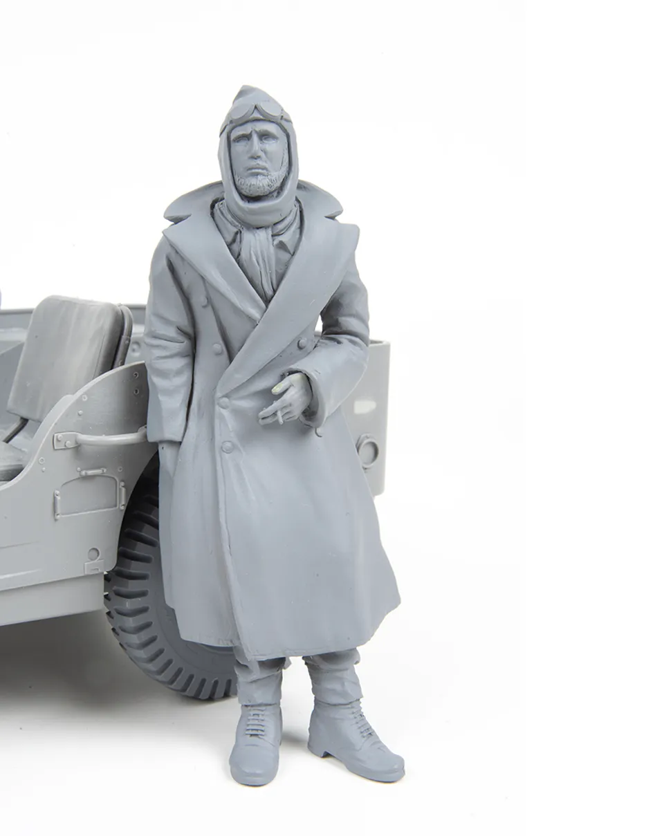AFV Modeller 16097 LRDG SAS Trooper figura 1:16