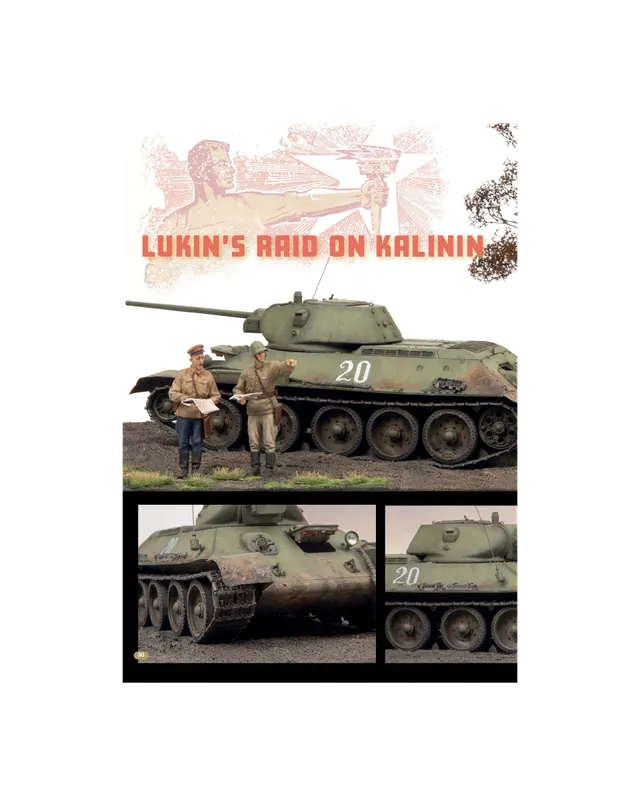 AFV Modeller AFV115 Articolo PDF Lukin's Raid