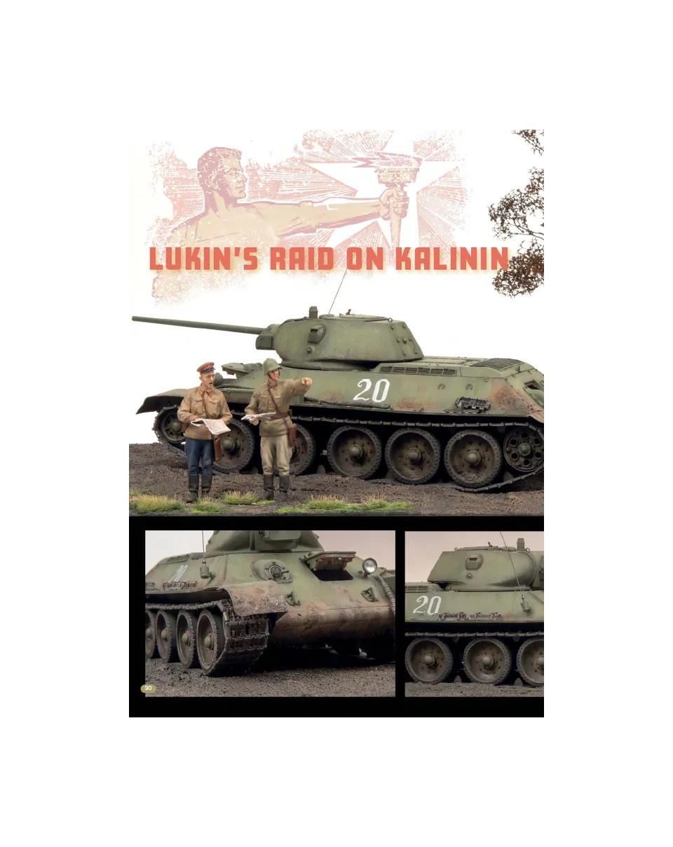 AFV Modeller AFV115 Articolo PDF Lukin's Raid
