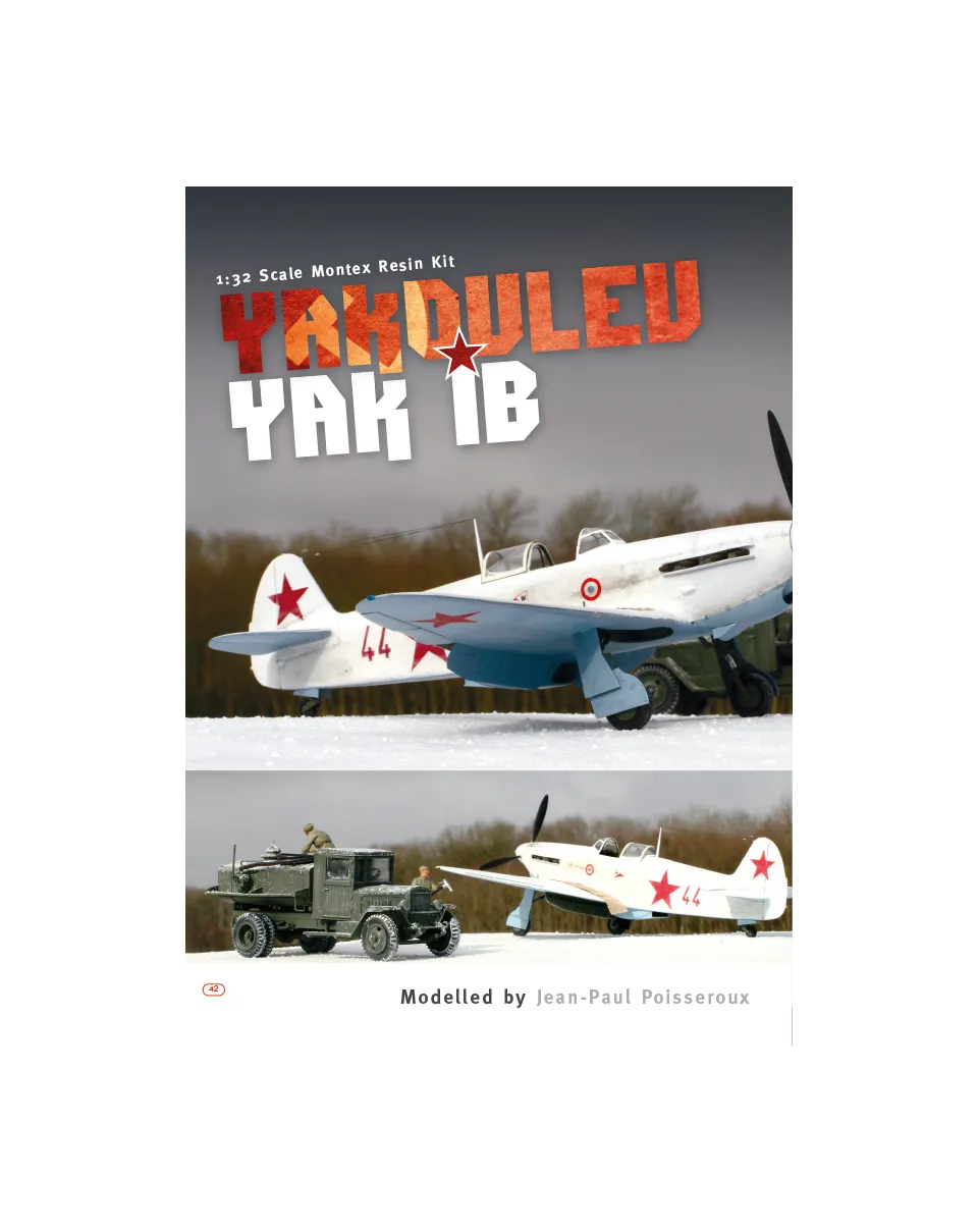 AFV Modeller AIR 45 rivista PDF Yakolev 1B