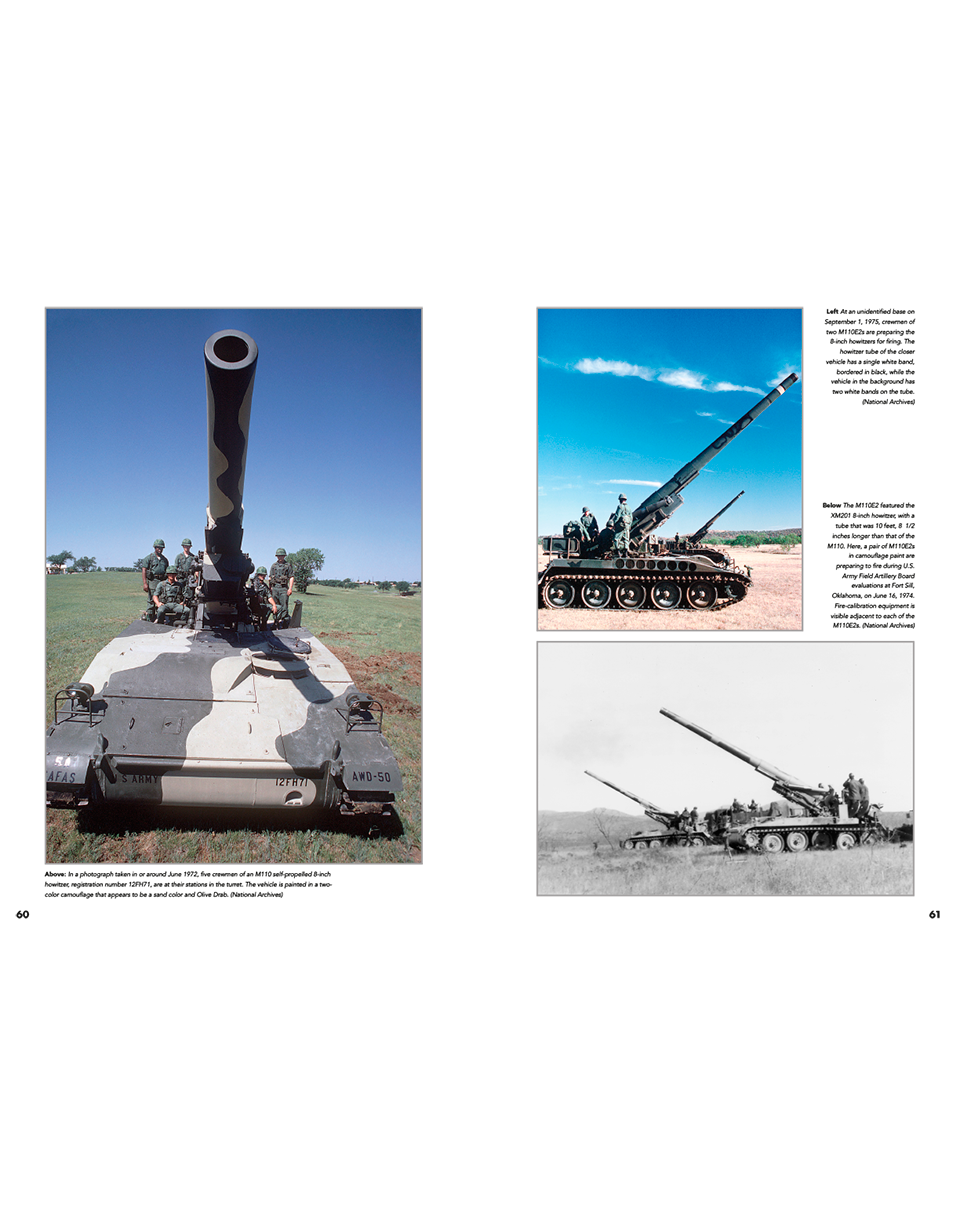 AFV Modeller M107/M110 libro artiglieria modellismo militare