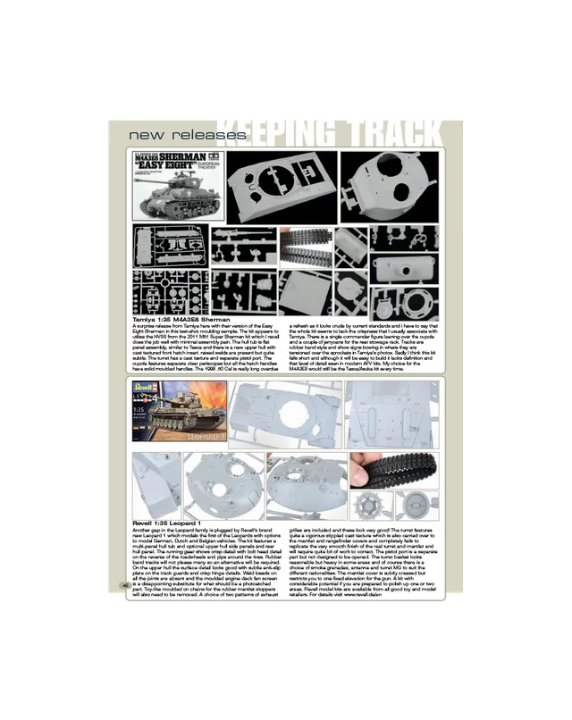 AFV Modeller AFV86 articolo PDF Keeping Track cingoli