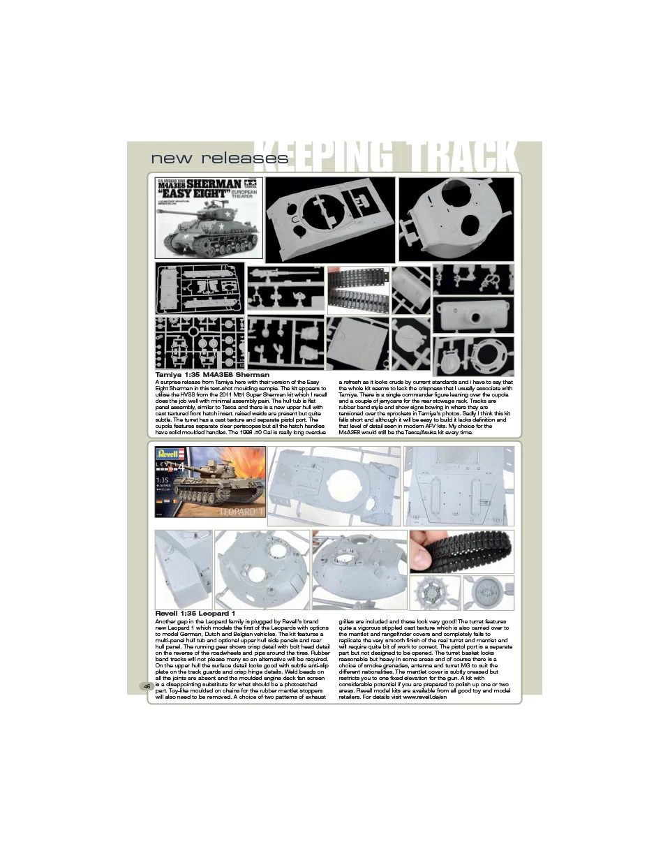 AFV Modeller AFV86 articolo PDF Keeping Track cingoli