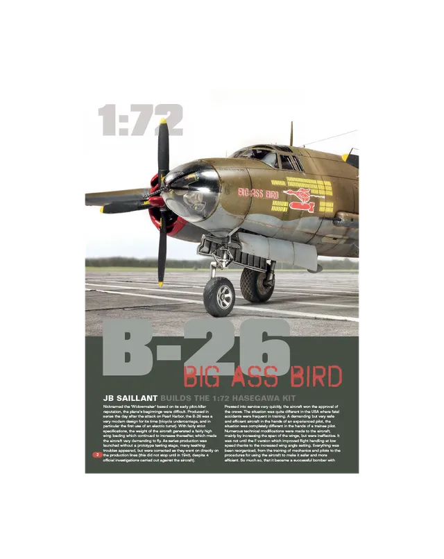 AFV Modeller AIR94 B-26 Big Ass Bird articolo PDF