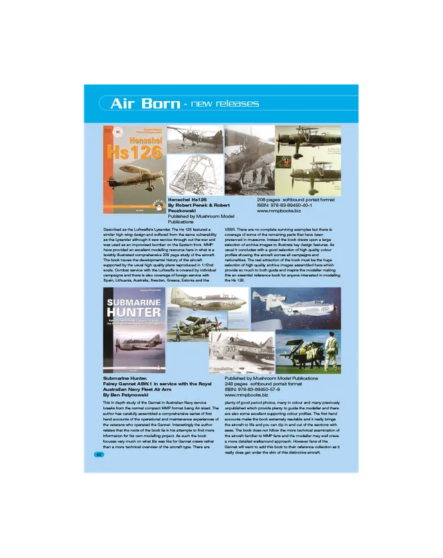 AFV Modeller AIR 20 articolo PDF Air Born