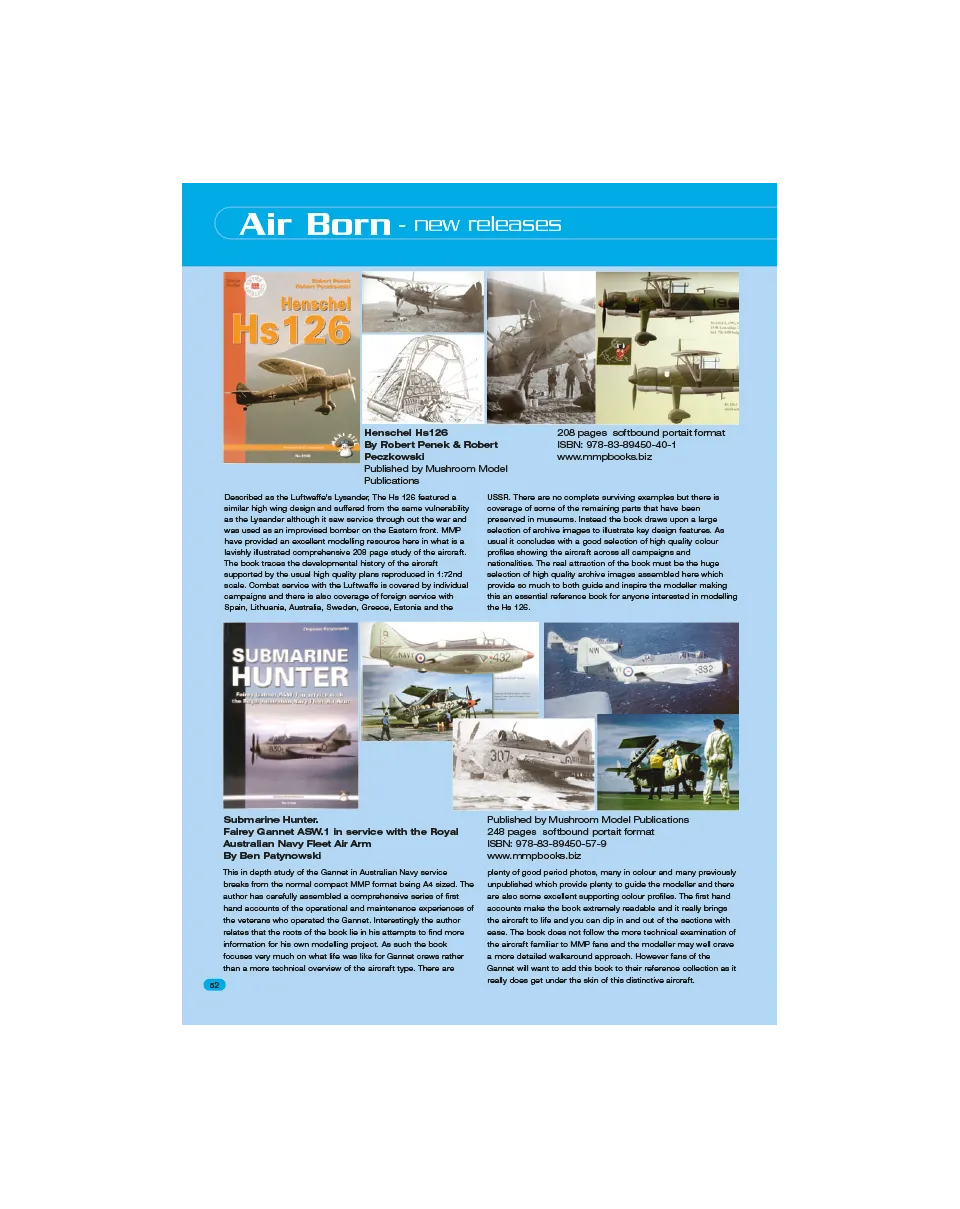 AFV Modeller AIR 20 articolo PDF Air Born