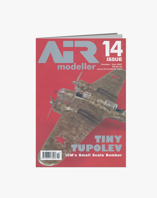 Meng AIR Modeller 14 rivista modellismo aerei
