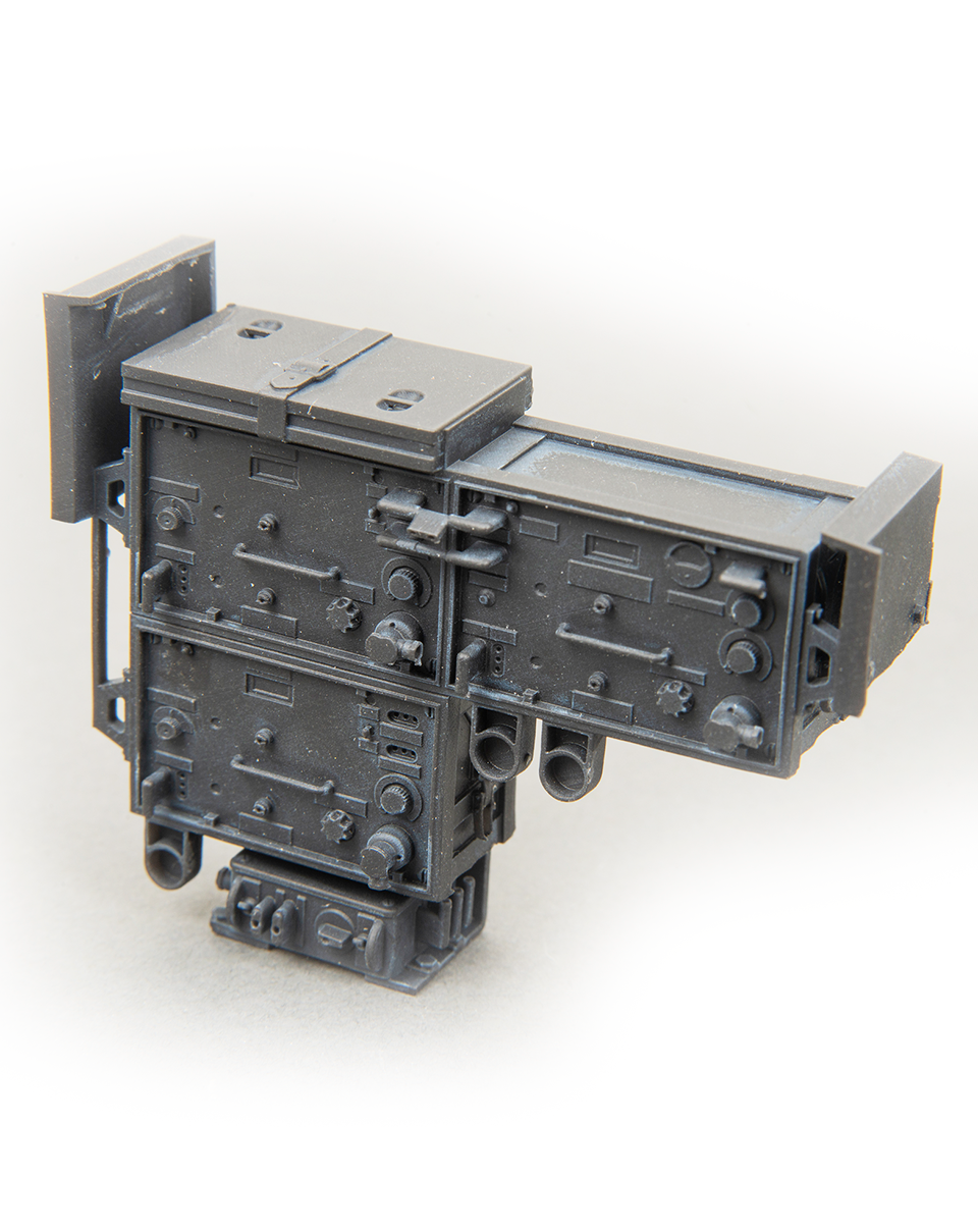 AFV Modeller Panzer IV Ausf. H Radio Rack dettaglio 1:16