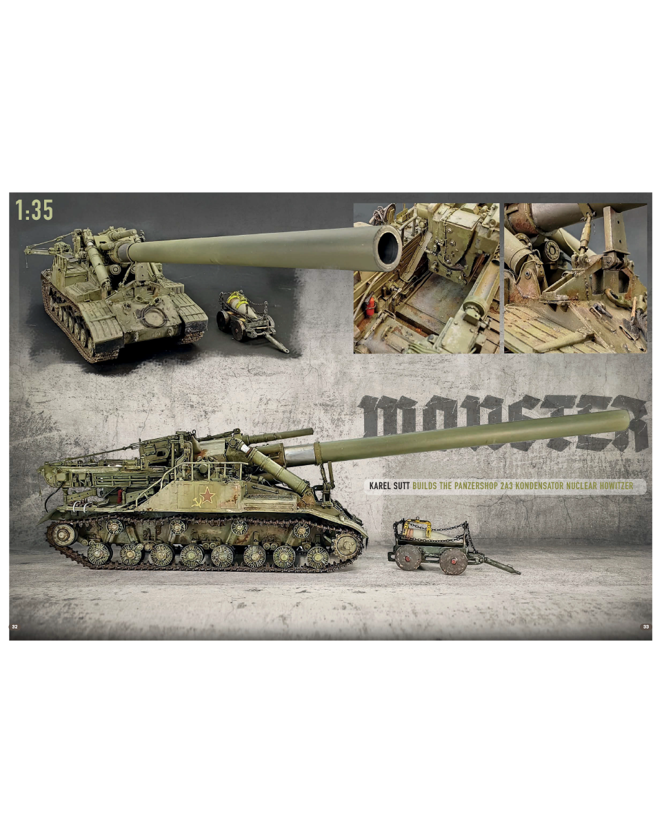 AFV Modeller Issue 143 rivista copia singola