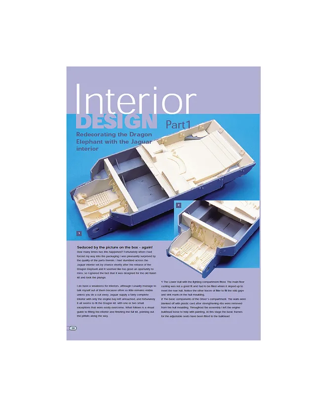 AFV Modeller 2 articolo PDF Interior Design