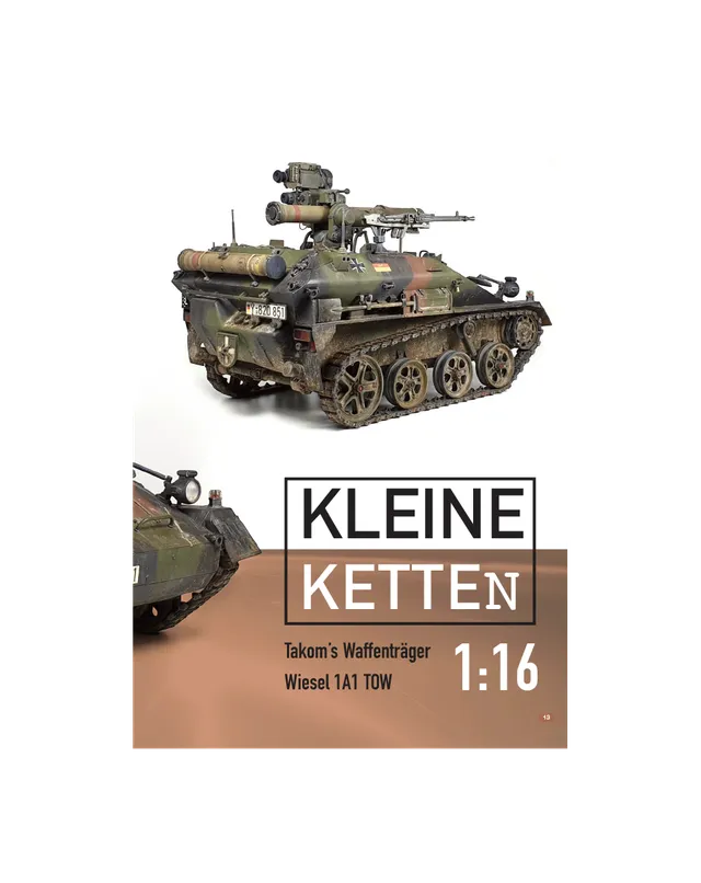 AFV Modeller AFV 128 articolo PDF Wiesel 1A1 TOW 1:16