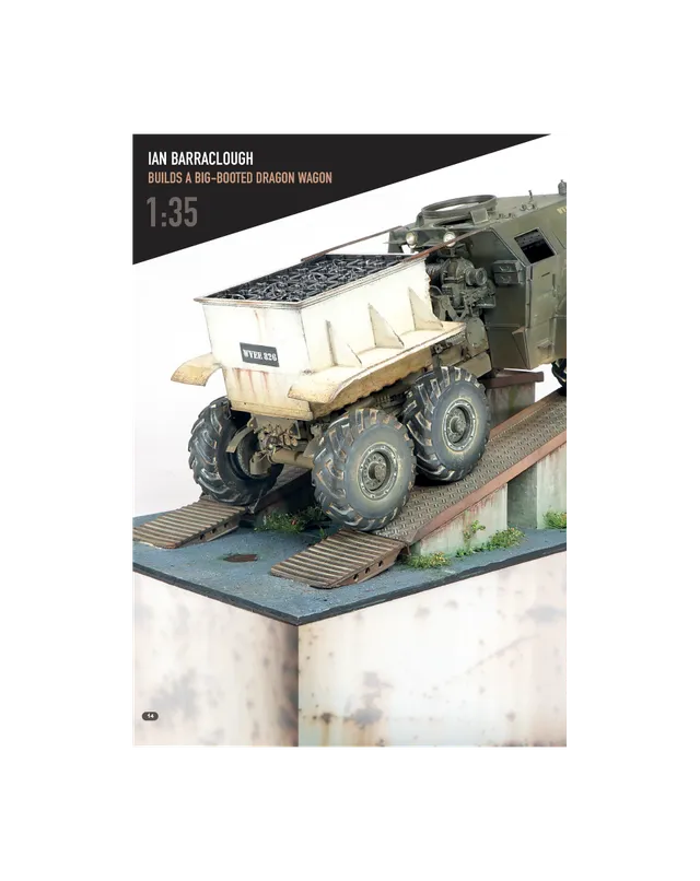 AFV Modeller AFV147 Big Wheels on my Wagon articolo PDF