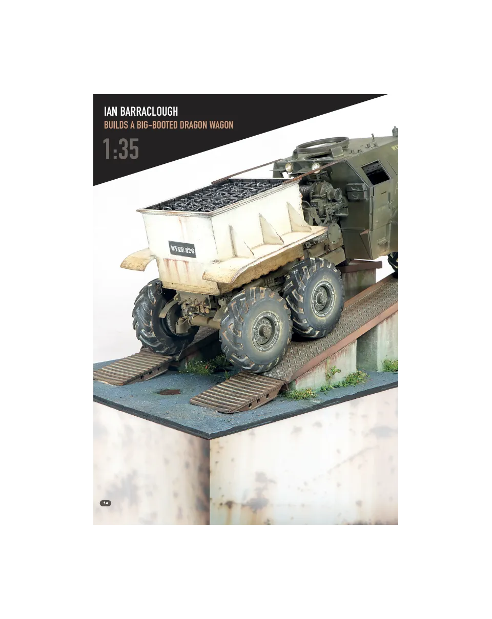 AFV Modeller AFV147 Big Wheels on my Wagon articolo PDF