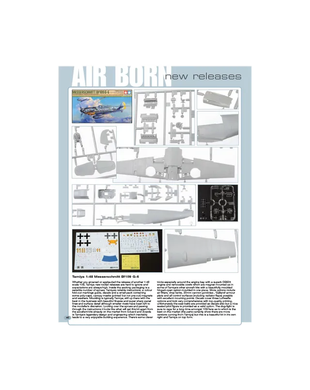 AFV Modeller AIR77 Air Borne rivista PDF numero singolo