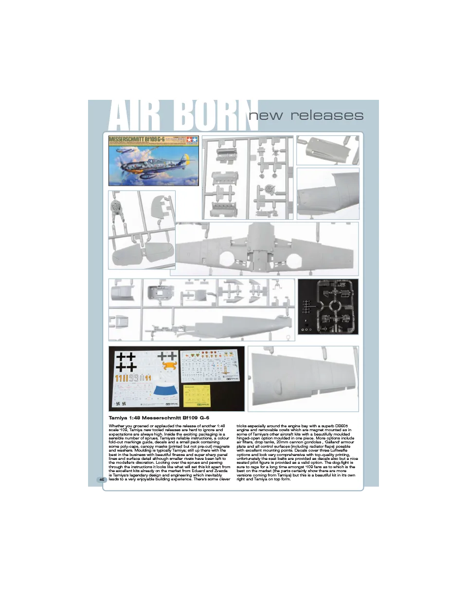AFV Modeller AIR77 Air Borne rivista PDF numero singolo