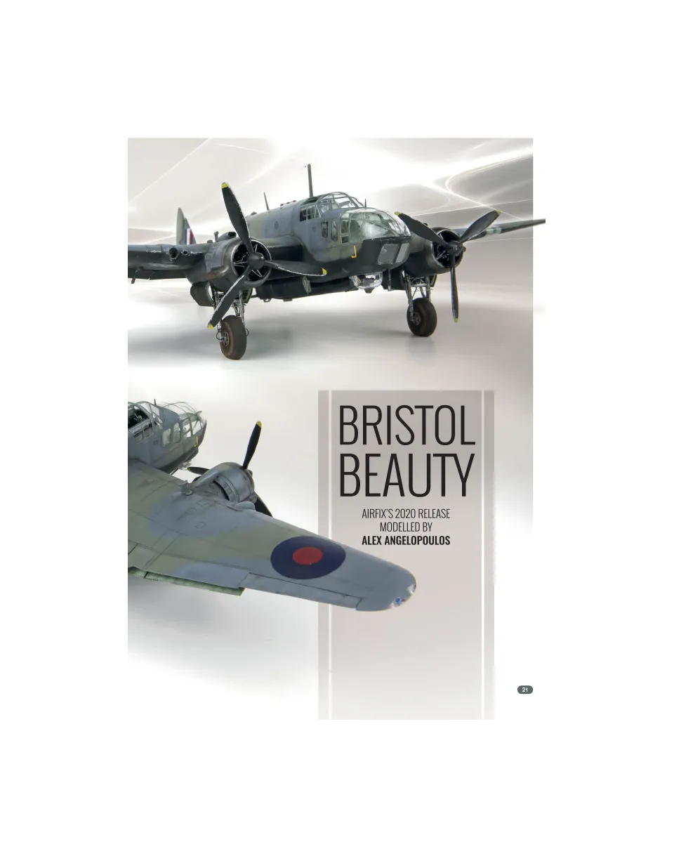 AFV Modeller AIR 125 articolo PDF Bristol