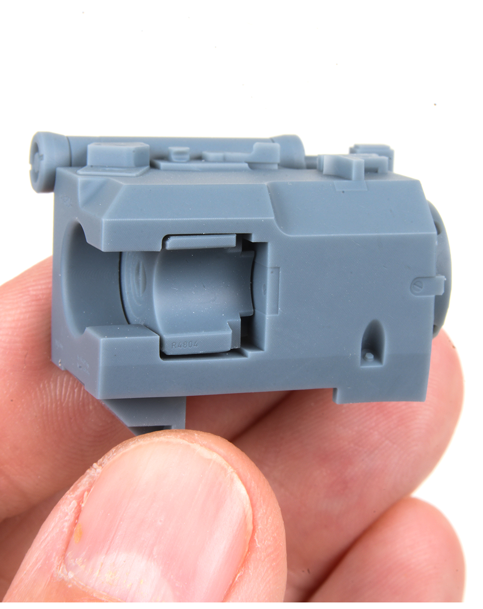 AFV Modeller 16276 PaK40 Breech kit dettaglio 1:16 Das Werk