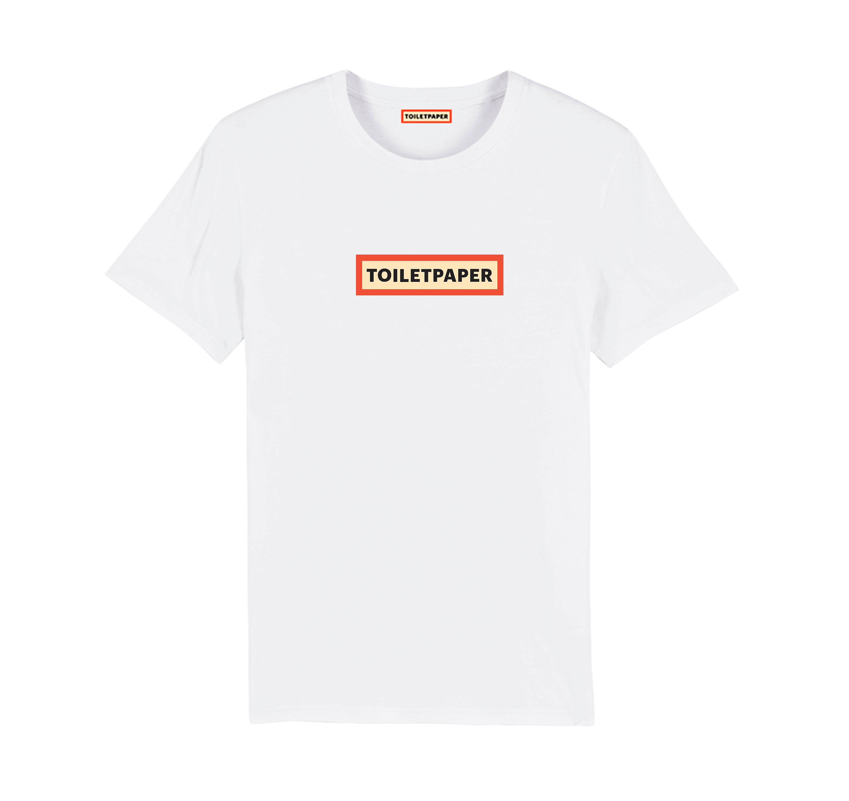 Toiletpaper Logo Custom t-shirt cotone personalizzata