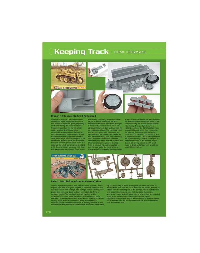 AFV Modeller 37 articolo PDF Xtreme Detail copia singola