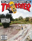 Thrasher Magazine Gennaio 2009 rivista copia singola skate