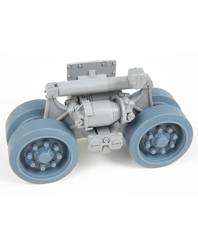 AFV Modeller 16115 set ruote 1/16 M4A3E8 per AHHQ