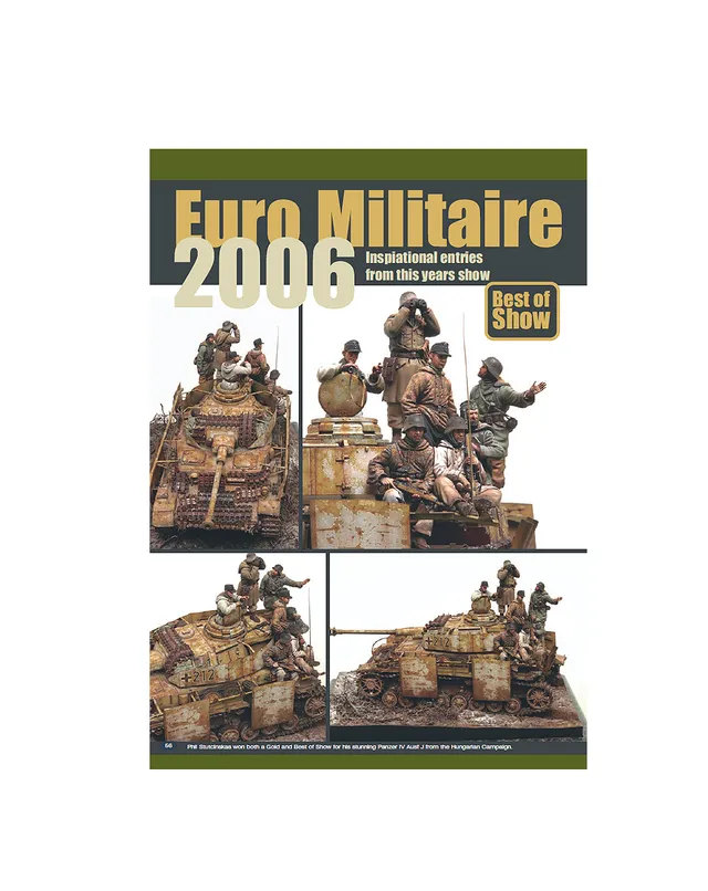 AFV Modeller Issue 31 Euro Militaire articolo PDF