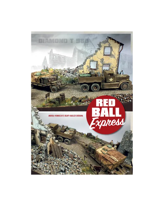 AFV Modeller AFV148 Red Ball Express rivista PDF
