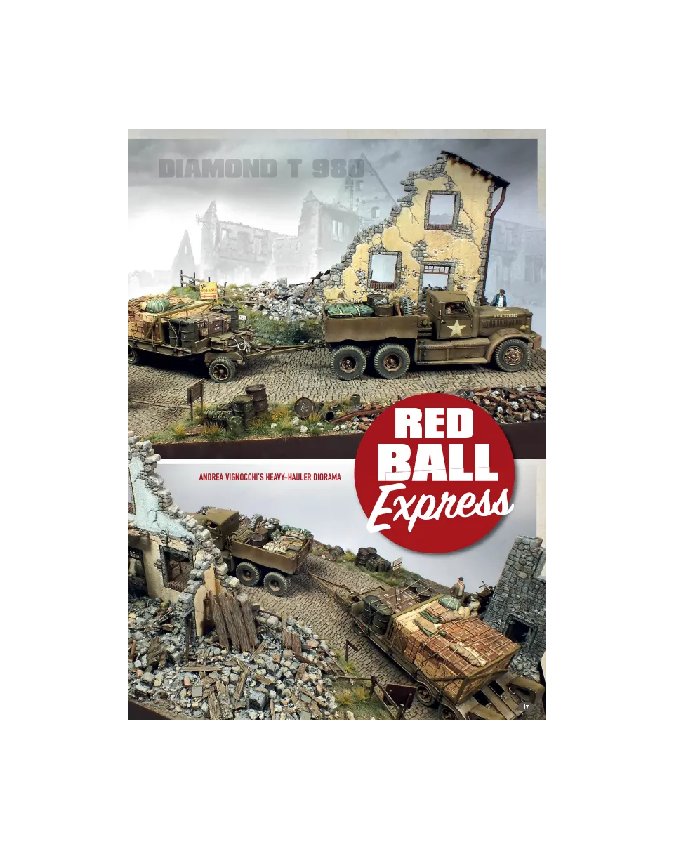 AFV Modeller AFV148 Red Ball Express rivista PDF