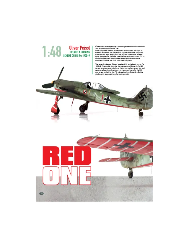 AFV Modeller AIR 114 Fw 190D-9 rivista PDF copia singola aerei