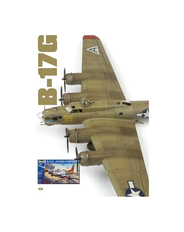 AFV Modeller AIR34 rivista PDF B-17G Revell 1:72
