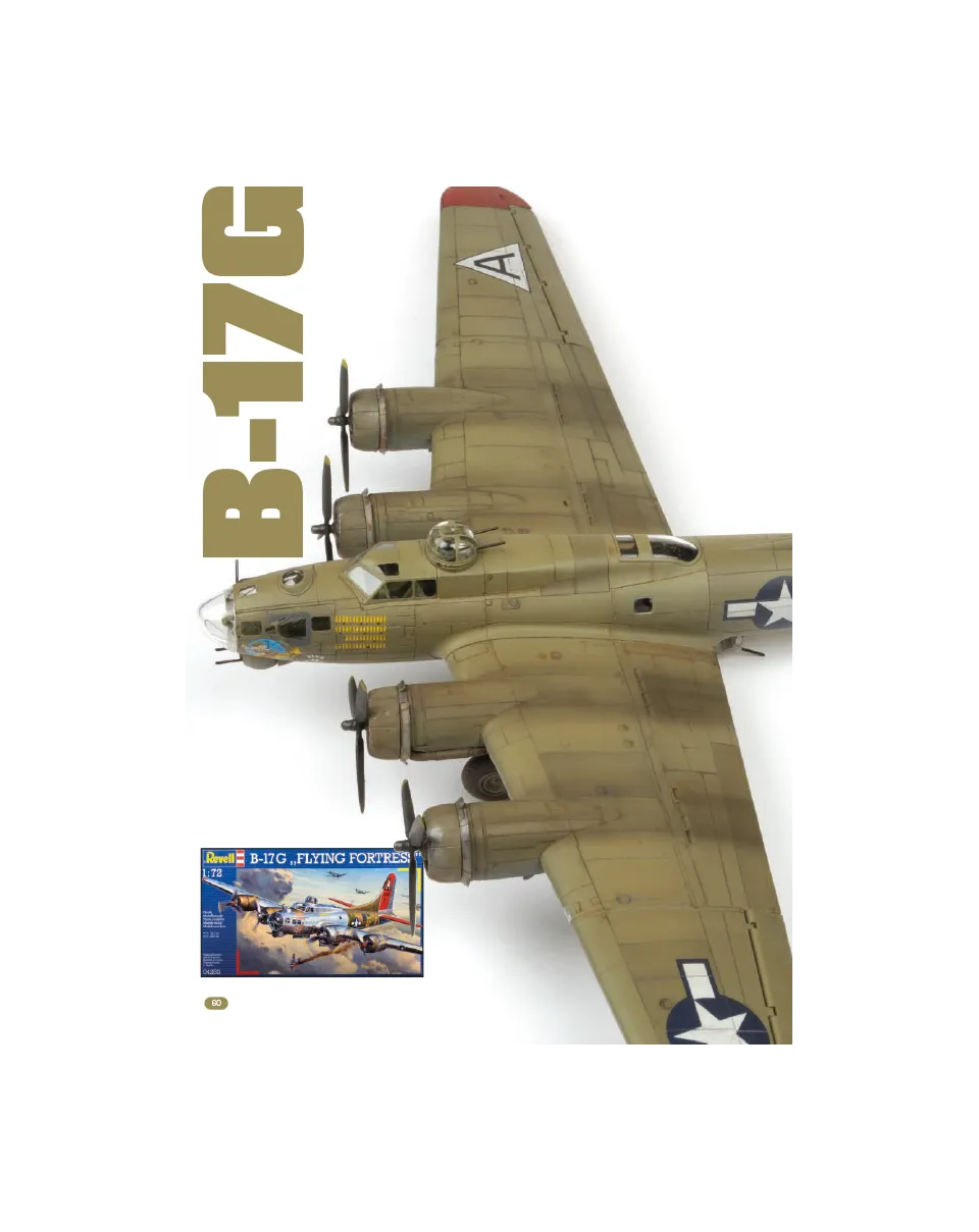 AFV Modeller AIR34 rivista PDF B-17G Revell 1:72