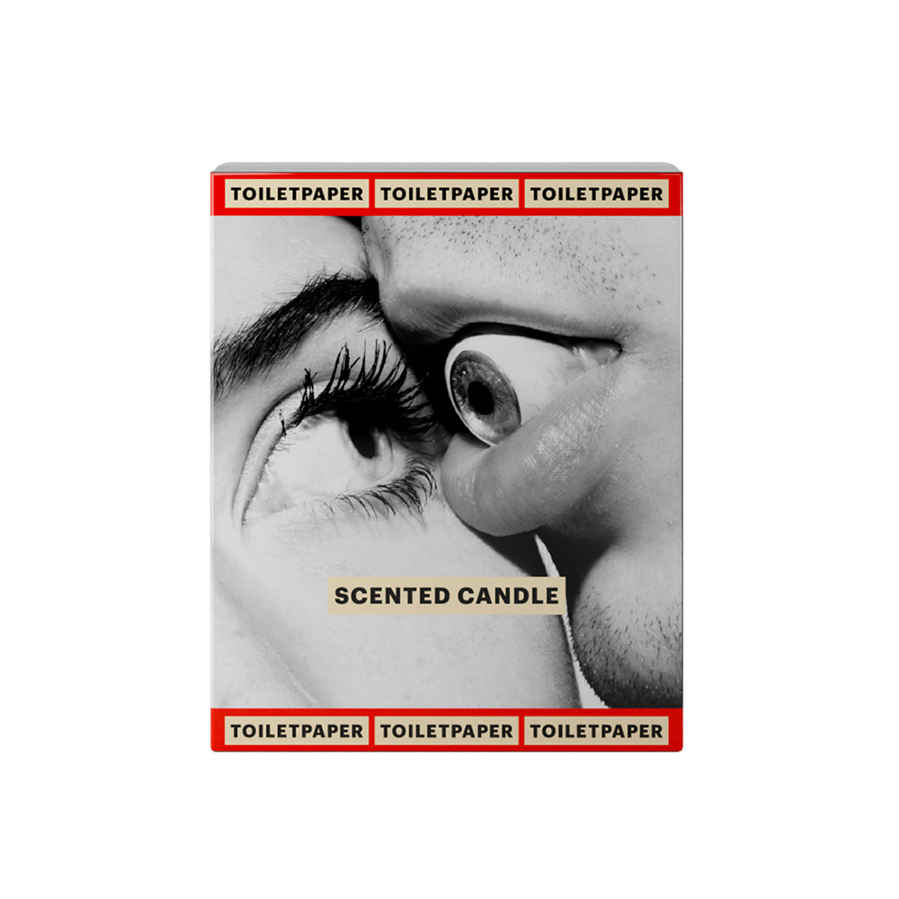 TOILETPAPER Eye & Mouth candela profumata fico lavanda