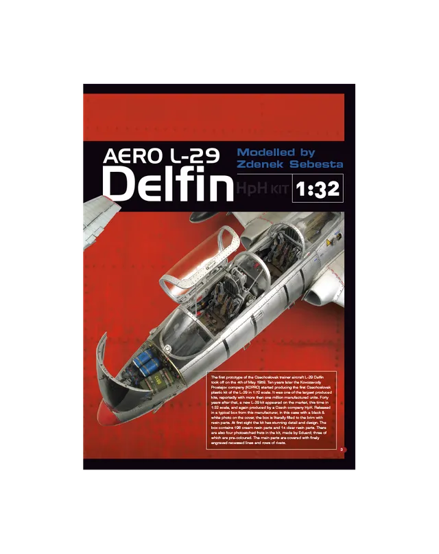 AFV Modeller Air 40 articolo PDF Aero L-29 Delphin 1:32