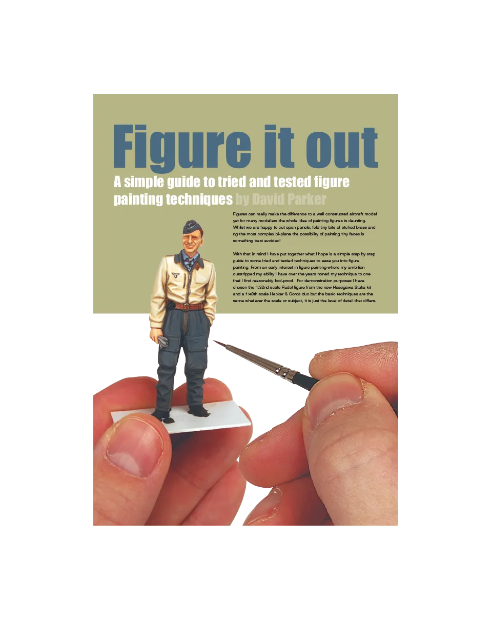 AFV Modeller AIR5 rivista PDF Figure it out copia singola