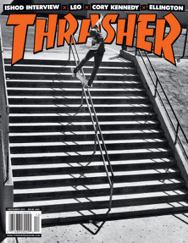 Thrasher Magazine dicembre 2010 rivista arretrato