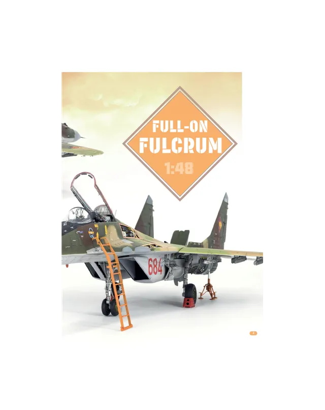 AFV Modeller AIR95 Full-on Fulcrum articolo PDF copia singola