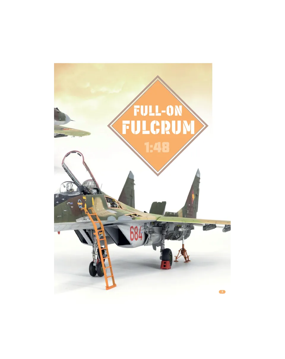 AFV Modeller AIR95 Full-on Fulcrum articolo PDF copia singola