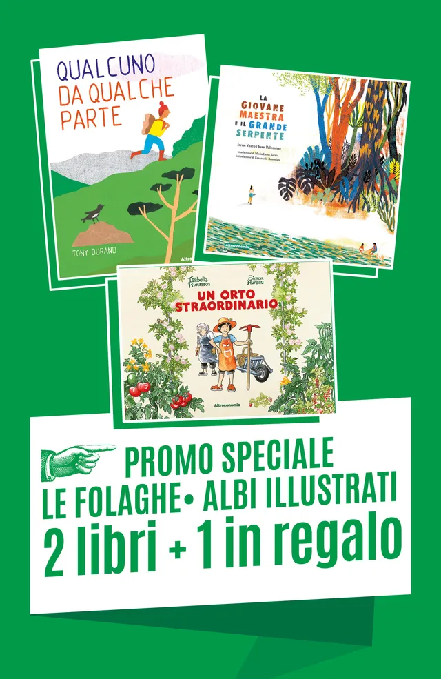 Altreconomia Le folaghe pacchetto 3 albi bambini