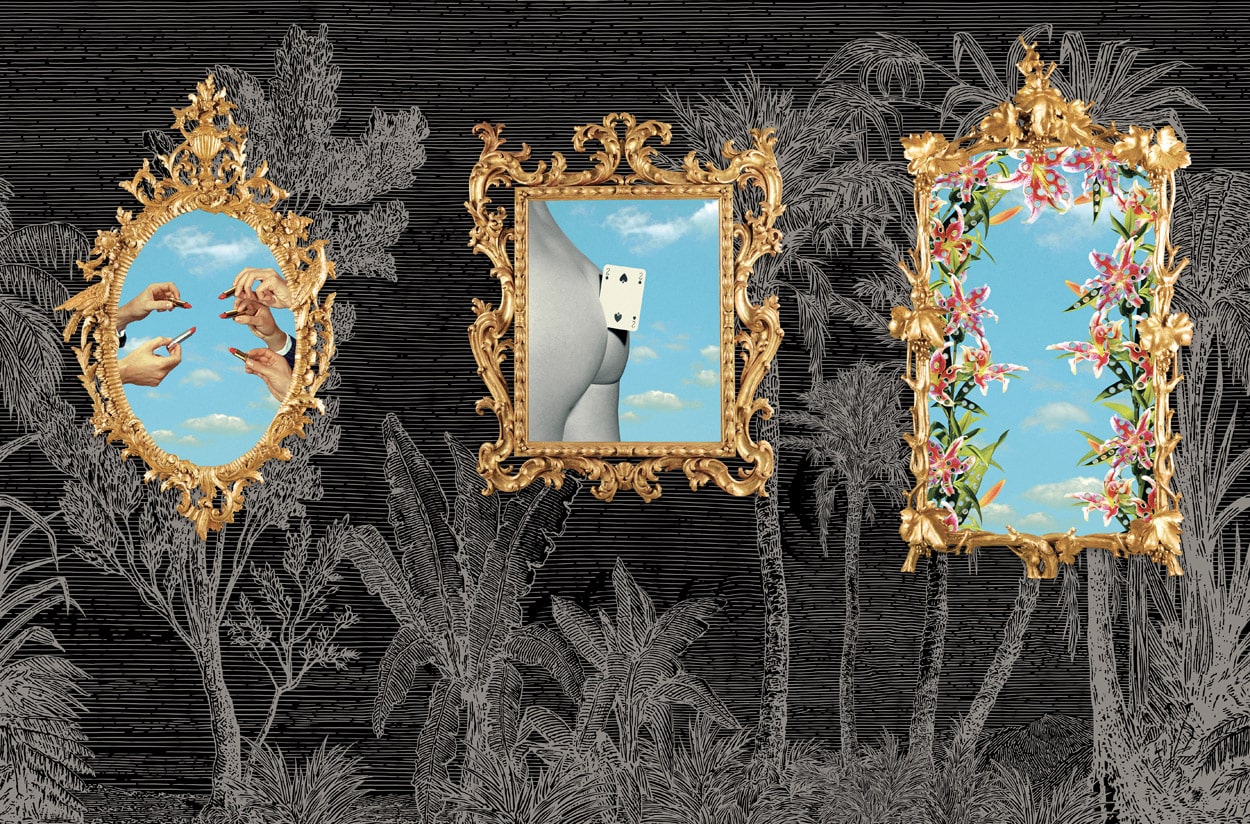 TOILETPAPER Change Your View carta da parati 200x310-600x310 cm