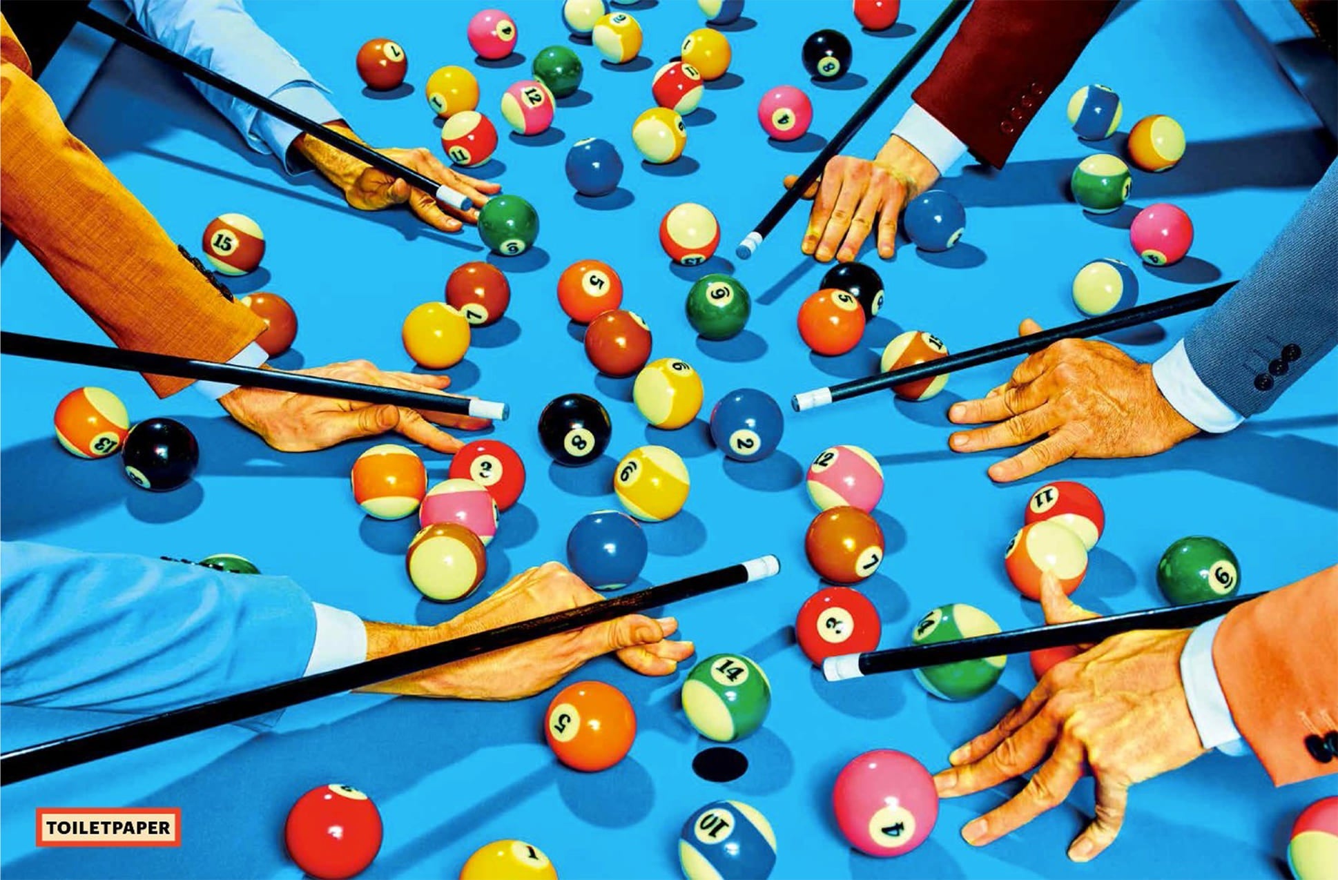 TOILETPAPER Magazine N.13 rivista copia singola senza testi